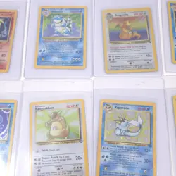 Vintage Pokemon Card Lot, 24 Vintage Heavy Played Holos - Image 5
