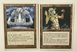 Magic the Gathering 17 Card Lot - Chronicles - 1995 - Image 1
