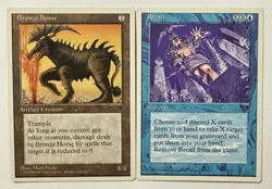 Magic the Gathering 17 Card Lot - Chronicles - 1995 - Image 2