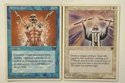 Magic the Gathering 17 Card Lot - Chronicles - 1995 - Image 3