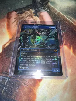 Quantum Riddler (Borderless) Edge of Eternities Foil - Image 1