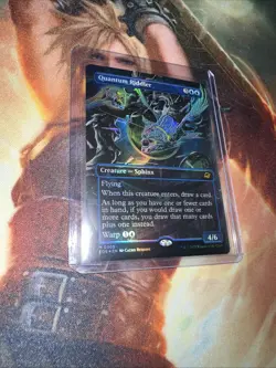 Quantum Riddler (Borderless) Edge of Eternities Foil - Image 4