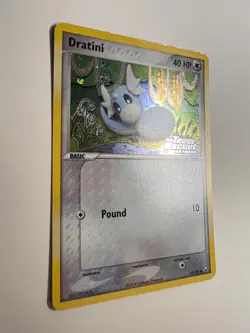 Dratini 52/109 EX Team Rocket Returns Pokemon Card Reverse Holo Foil Rare LP - Image 2