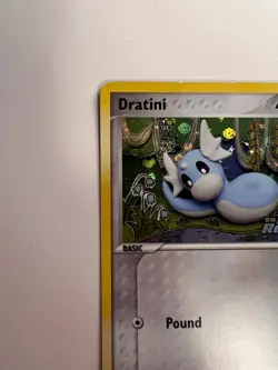 Dratini 52/109 EX Team Rocket Returns Pokemon Card Reverse Holo Foil Rare LP - Image 3