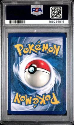 PSA 8 - Pokemon Card - Base 69/102 - WEEDLE (common) *1st Edition* - NM-MT - Image 2