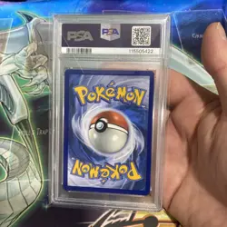 2024 Pokemon Cramorant Illustration Rare Card PSA 10 Pokemon TCG 176/167 - Image 3