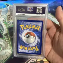 2024 Pokemon Cramorant Illustration Rare Card PSA 10 Pokemon TCG 176/167 - Image 4