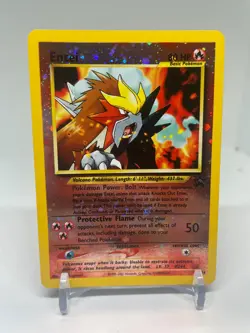 Entei - 34 - Pokemon Wizards Black Star Promo Card - LP - Image 1
