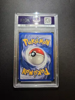 PSA 7 Mewtwo 10/102 Shadowless Base Set Holo Rare Pokemon Card - Image 4