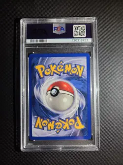 PSA 7 Mewtwo 10/102 Shadowless Base Set Holo Rare Pokemon Card - Image 5