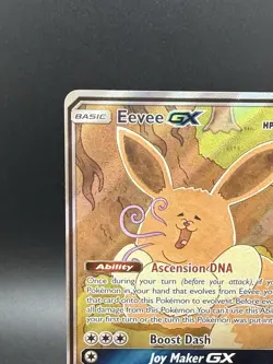 Pokemon TCG Eevee GX SM233 Full Art Promo Black Star Ultra Rare Holo Card - Image 2