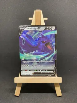 Corviknight V - SWSH200 - SWSH: Sword & Shield Promo NM Pokemon Card - Image 1