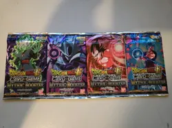 Dragon Ball Super Mythic Booster TCG Anime Collectable Trading Card Pack - Image 1