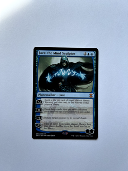 MTG - Jace, the Mind Sculptor | Eternal Masters (57/249) | Near Mint (Mythic) - Image 1