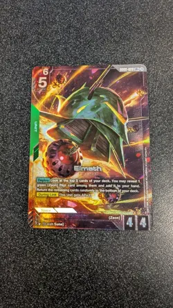 Elmeth (LR+) - Dual Impact (GD02) Gundam Card Game Nm English - Image 1