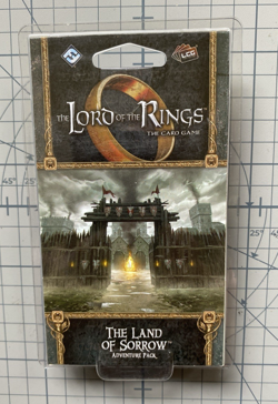 FFG LOTR LCG Adventure Pack #5 - The Land of Sorrow Box New - Image 1