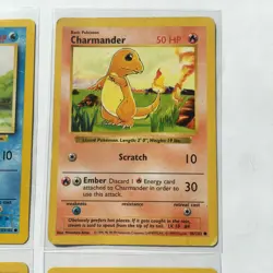 Vintage Pokemon Card lot WOTC Base Set Regular Non-Holo 1999 Shadowless HP-NM - Image 2