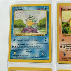 Vintage Pokemon Card lot WOTC Base Set Regular Non-Holo 1999 Shadowless HP-NM - Image 3