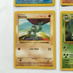 Vintage Pokemon Card lot WOTC Base Set Regular Non-Holo 1999 Shadowless HP-NM - Image 4