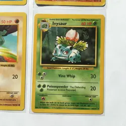 Vintage Pokemon Card lot WOTC Base Set Regular Non-Holo 1999 Shadowless HP-NM - Image 5