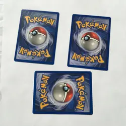 Vintage Pokemon Card Base Set 1999 Abra Kadabra Evolution Lot - Image 5