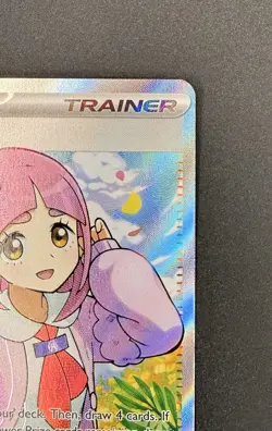 Lacey 166/142 - Stellar Crown Ultra Rare Trainer - Pokemon Card - Near Mint NM - Image 3