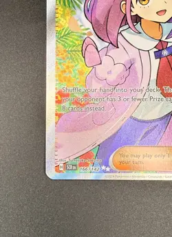 Lacey 166/142 - Stellar Crown Ultra Rare Trainer - Pokemon Card - Near Mint NM - Image 4