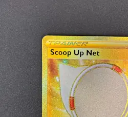 Scoop Up Net 207/192 NM Pokemon Rebel Clash Gold Secret Rare Card TCG - Image 2