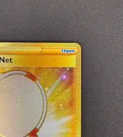 Scoop Up Net 207/192 NM Pokemon Rebel Clash Gold Secret Rare Card TCG - Image 3