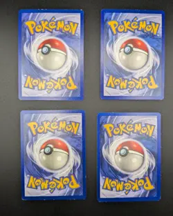 Pokemon Cards Base Set Shadowless Lot 9 Total Cards - WoTC 1999 - Image 3