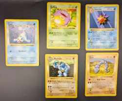 Pokemon Cards Base Set Shadowless Lot 9 Total Cards - WoTC 1999 - Image 4