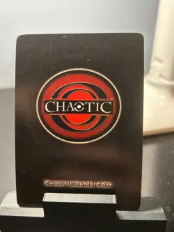 CHAOTIC SUPER RARE SEPMEK CARD - Image 2