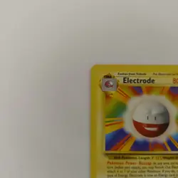 Electrode 21/102 Base Set WOTC Unlimited Rare - Pokemon Card - LP - - Image 2