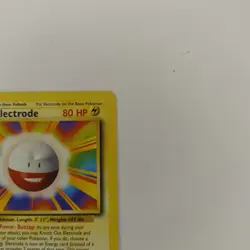 Electrode 21/102 Base Set WOTC Unlimited Rare - Pokemon Card - LP - - Image 3