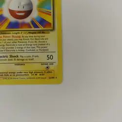 Electrode 21/102 Base Set WOTC Unlimited Rare - Pokemon Card - LP - - Image 4