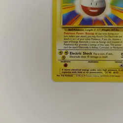 Electrode 21/102 Base Set WOTC Unlimited Rare - Pokemon Card - LP - - Image 5
