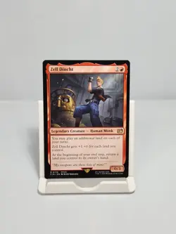 Zell Dincht #170 Rare Final Fantasy FIN MTG - Image 1