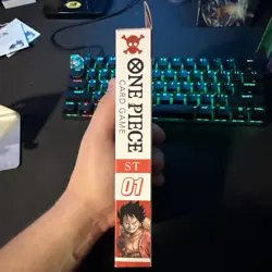 One Piece Card Game Starter Deck ST-01 STRAW HAT CREW English TCG SEALED NEW 811039038366 - Image 3