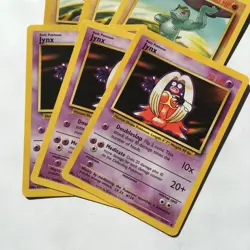 Vintage 1999 Pokemon Card Lot of 9 Base Set Near Mint or Better - Image 2