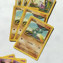 Vintage 1999 Pokemon Card Lot of 9 Base Set Near Mint or Better - Image 3
