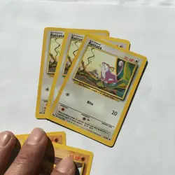 Vintage 1999 Pokemon Card Lot of 9 Base Set Near Mint or Better - Image 4