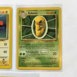 Vintage Pokemon Card Lot 1999 WOTC Base Set Kenji Kinebuchi Art Set - Image 2