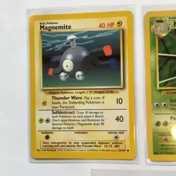 Vintage Pokemon Card Lot 1999 WOTC Base Set Kenji Kinebuchi Art Set - Image 3