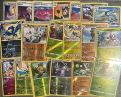 Pokemon Reverse Holo Lot - 19 Cards - Image 1