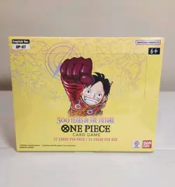 One Piece Card Game 500 Years in the Future Booster Box OP-07 - Image 1