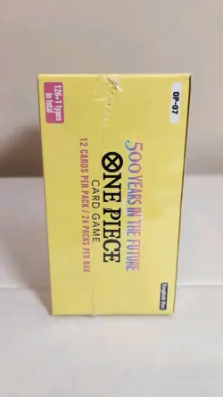 One Piece Card Game 500 Years in the Future Booster Box OP-07 - Image 2