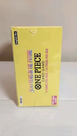 One Piece Card Game 500 Years in the Future Booster Box OP-07 - Image 4