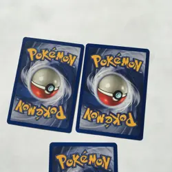 Vintage Pokemon Card Base Set Lot of 3 1999 Gastly Haunter 90s Uncommon - Image 5