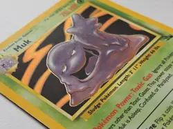 Muk 13/62 Fossil Set Rare Holo Pokemon Card WOTC 1999 - Near Mint - Image 3