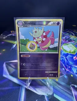 Slowking 32/95 Reverse Holo Pokemon Call of Legends 2011 TCG Card - Image 1